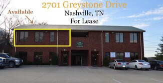 Plus de détails pour 2701 Greystone Rd, Nashville, TN - Bureau à louer