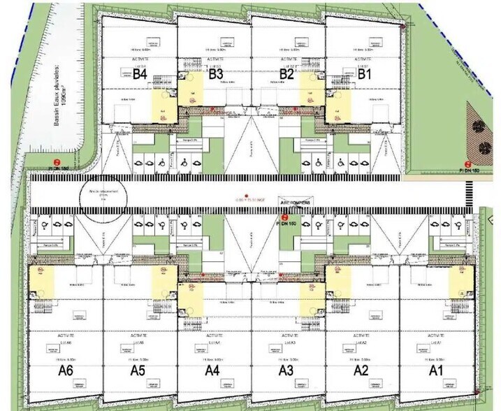 Local d’activités dans Cavaillon à louer - Plan d’étage – Image 3 sur 3