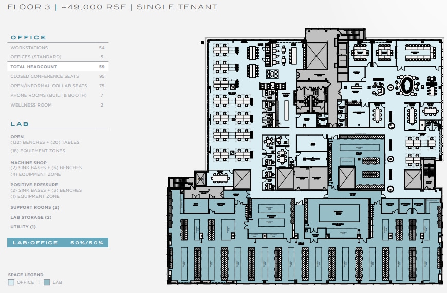 777 Industrial Rd, San Carlos, CA à louer Plan d’étage– Image 1 sur 3