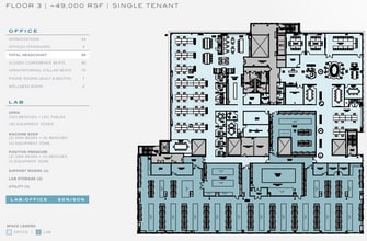 777 Industrial Rd, San Carlos, CA à louer Plan d’étage– Image 1 sur 3