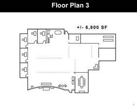 100 Campbell Blvd, Exton, PA à louer Plan d’étage– Image 2 sur 2