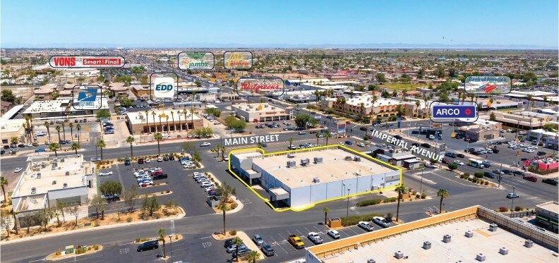 1501 W Main St, El Centro, CA à vendre - Photo de l’immeuble – Image 3 sur 8