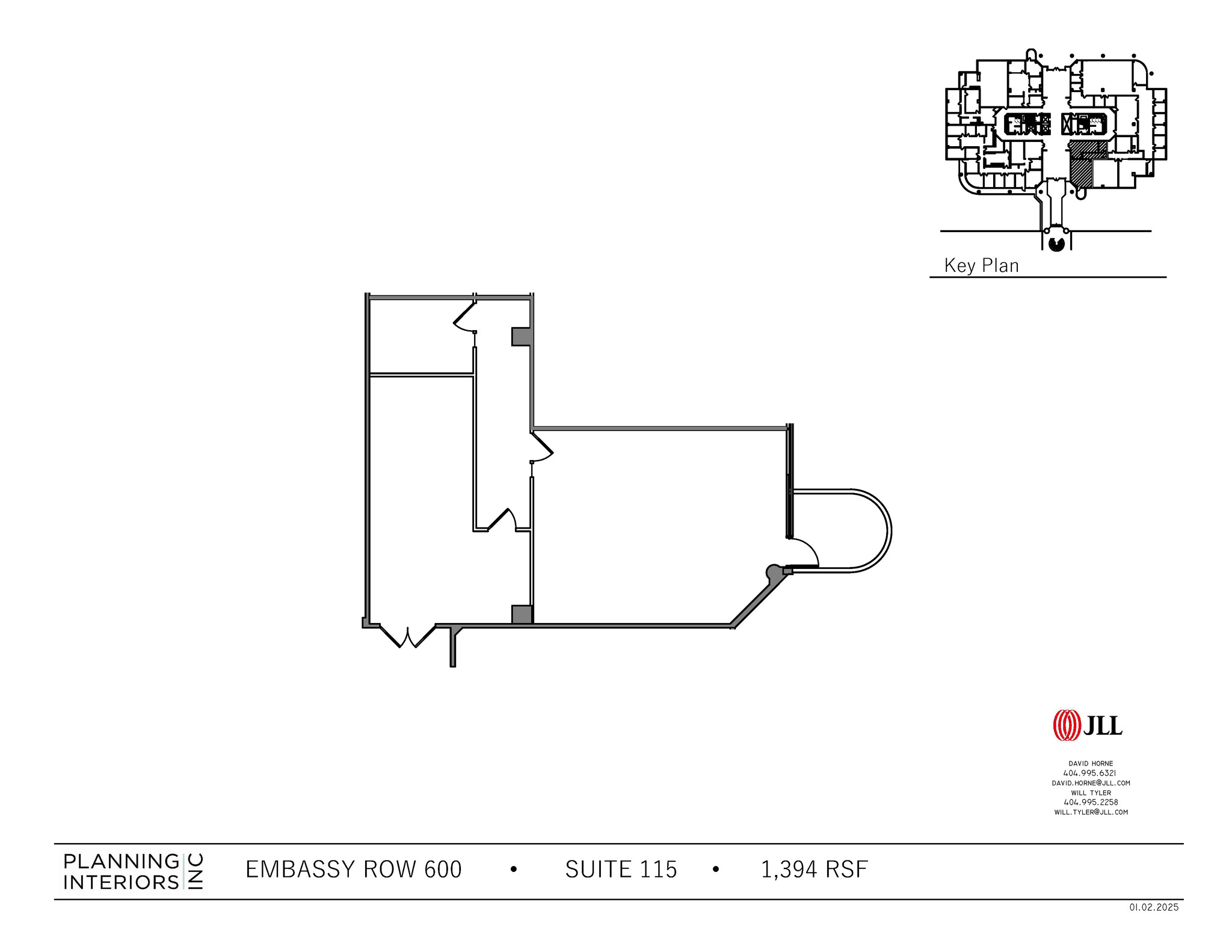 6600 Peachtree Dunwoody Rd NE, Atlanta, GA à louer Plan d’étage– Image 1 sur 1