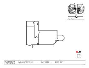 6600 Peachtree Dunwoody Rd NE, Atlanta, GA à louer Plan d’étage– Image 1 sur 1
