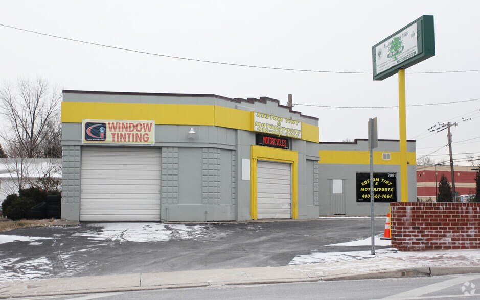 7801 Harford Rd, Baltimore, MD à louer - Photo de l’immeuble – Image 3 sur 3