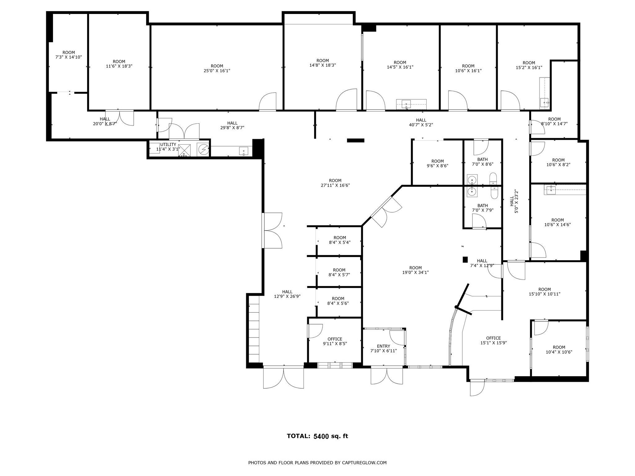 153 S Main St, Newtown, CT à louer Plan d’étage– Image 1 sur 4