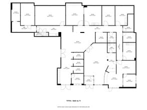 153 S Main St, Newtown, CT à louer Plan d’étage– Image 1 sur 4