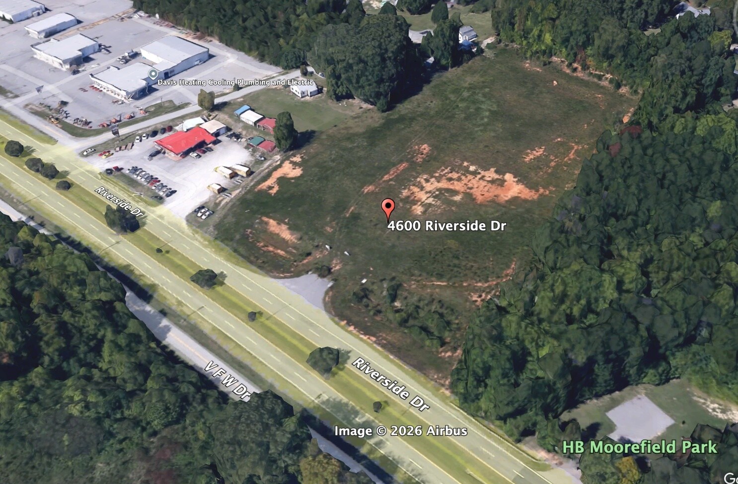 4600 Riverside Dr, Danville, VA à vendre Photo principale– Image 1 sur 6