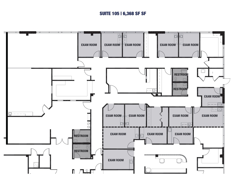 10 Forrestal Rd S, Princeton, NJ à louer Plan d’étage– Image 1 sur 1
