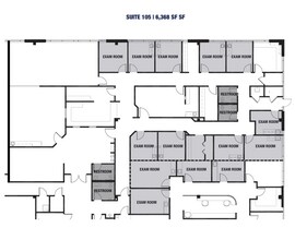 10 Forrestal Rd S, Princeton, NJ à louer Plan d’étage– Image 1 sur 1