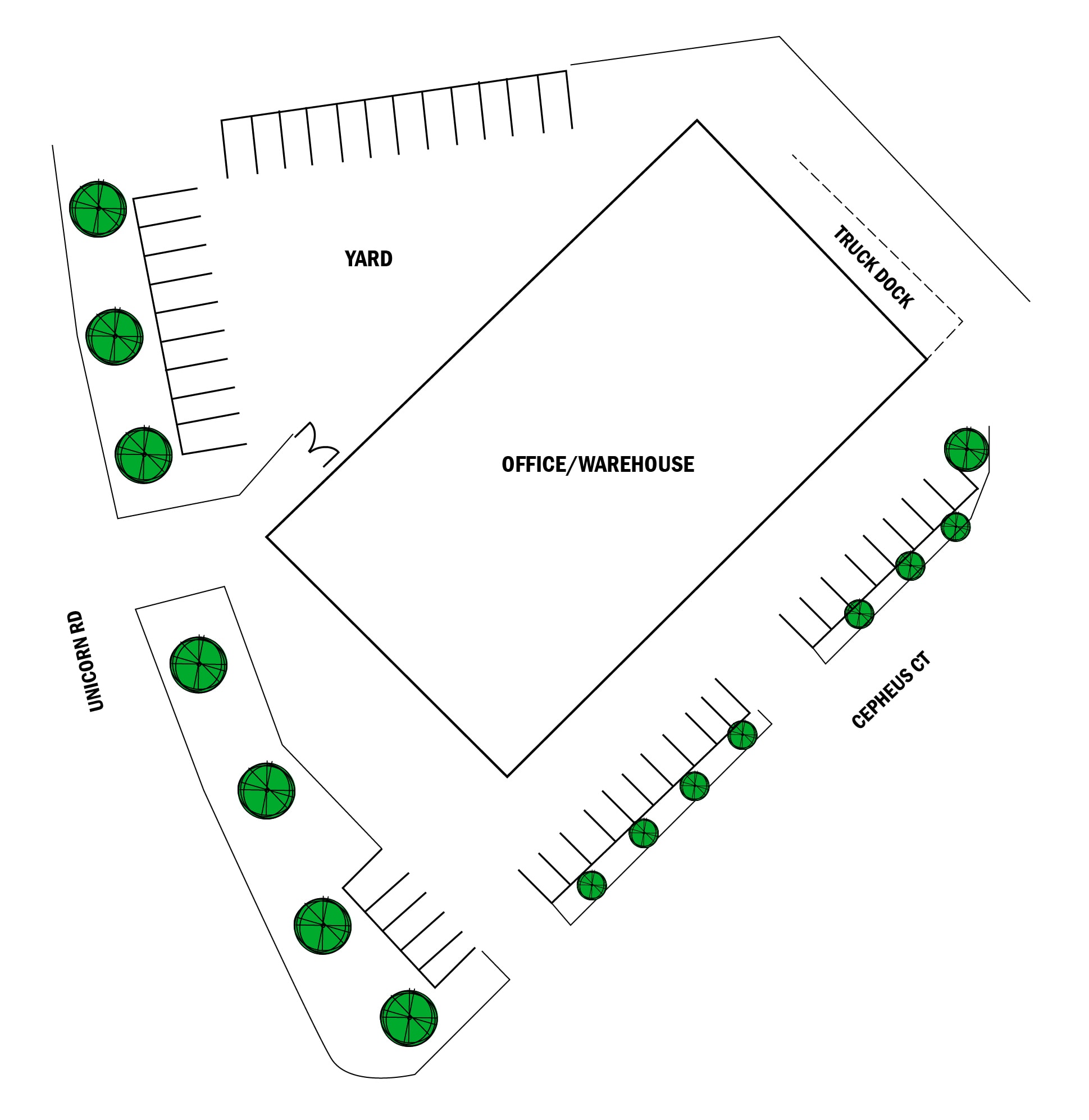 2358 Cepheus Ct, Bakersfield, CA à louer Plan de site– Image 1 sur 3