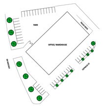 2358 Cepheus Ct, Bakersfield, CA à louer Plan de site– Image 1 sur 3