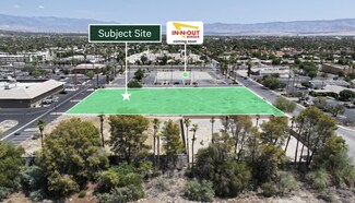Plus de détails pour 1801 E Palm Canyon Dr, Palm Springs, CA - Terrain à louer