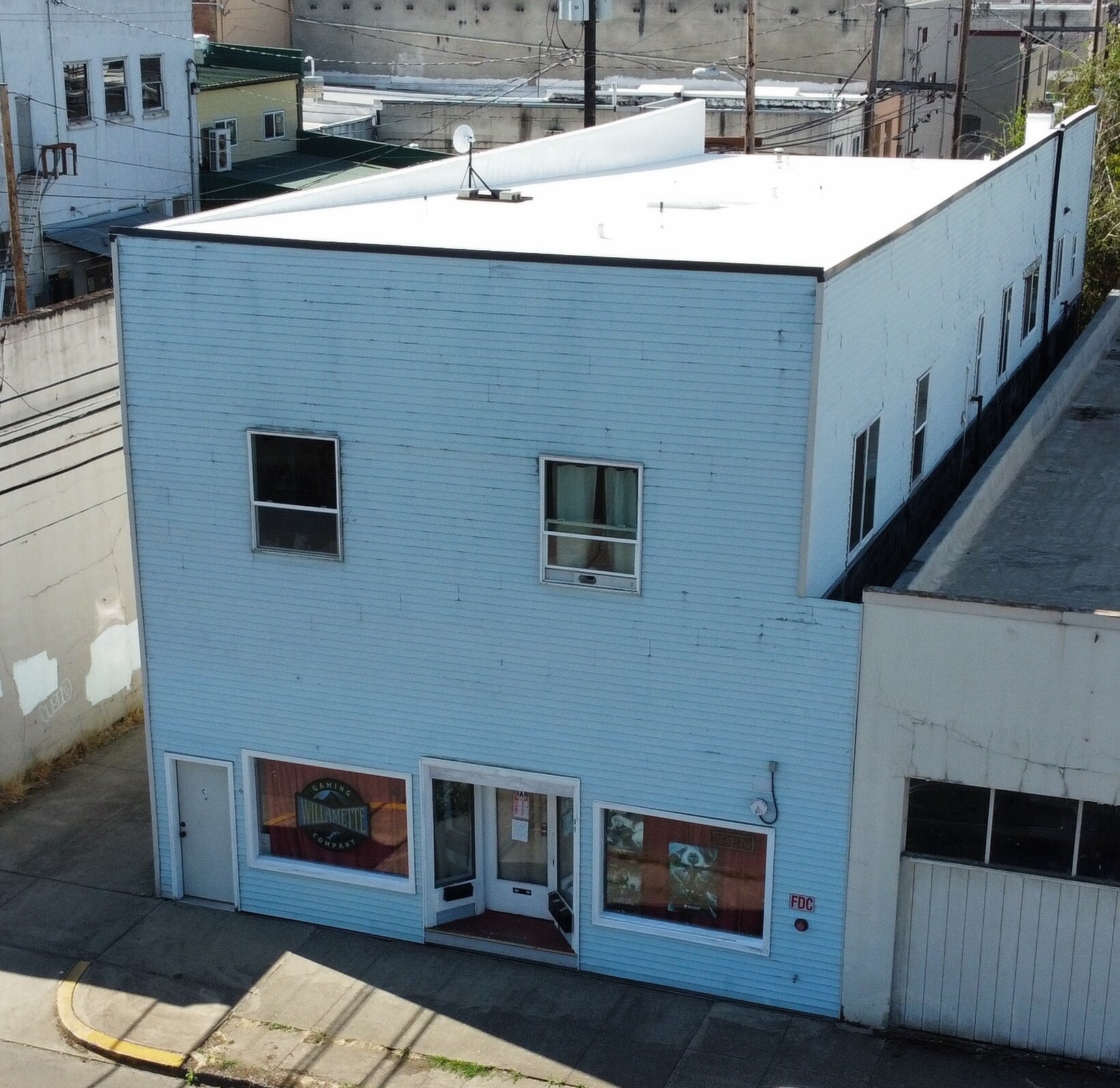 54 W Sherman St, Lebanon, OR à vendre Photo de l’immeuble– Image 1 sur 9