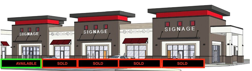 SE Corner Of Coit Rd & Charismatic Pkwy, Frisco, TX à vendre - Photo de l’immeuble – Image 3 sur 3