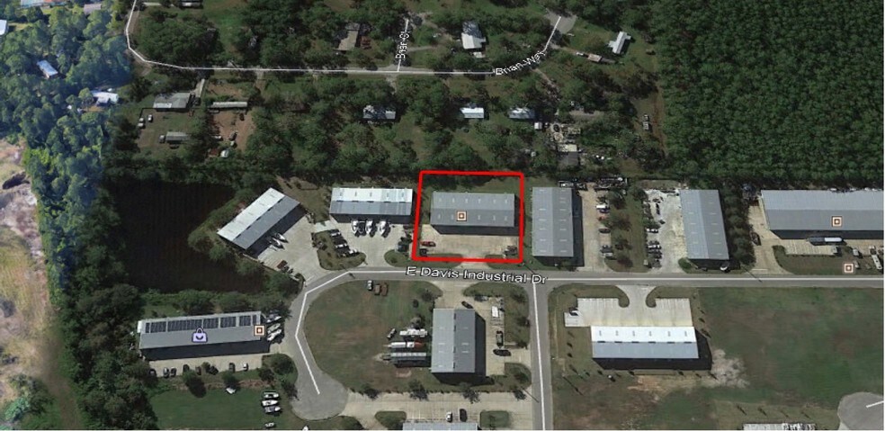 105 E Davis Industrial Dr, Saint Augustine, FL à louer - Aérien – Image 3 sur 20