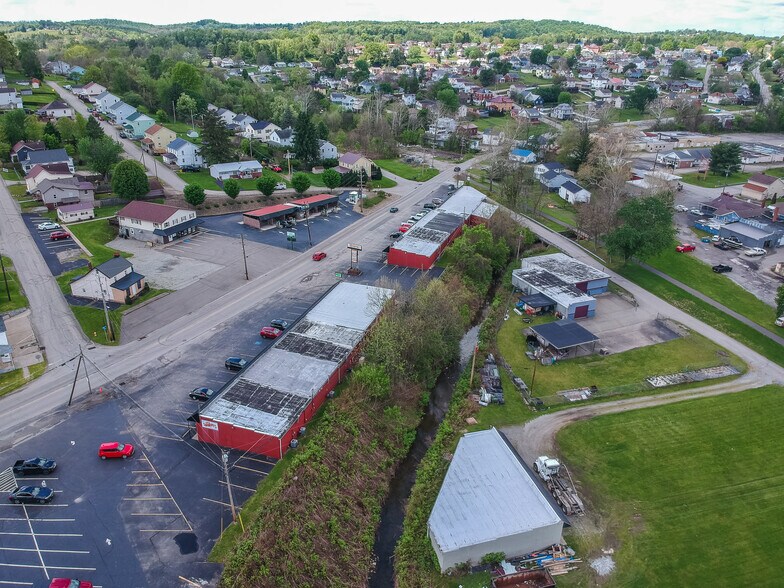 60-72 Lebanon Ave, Uniontown, PA à louer - Aérien – Image 3 sur 19