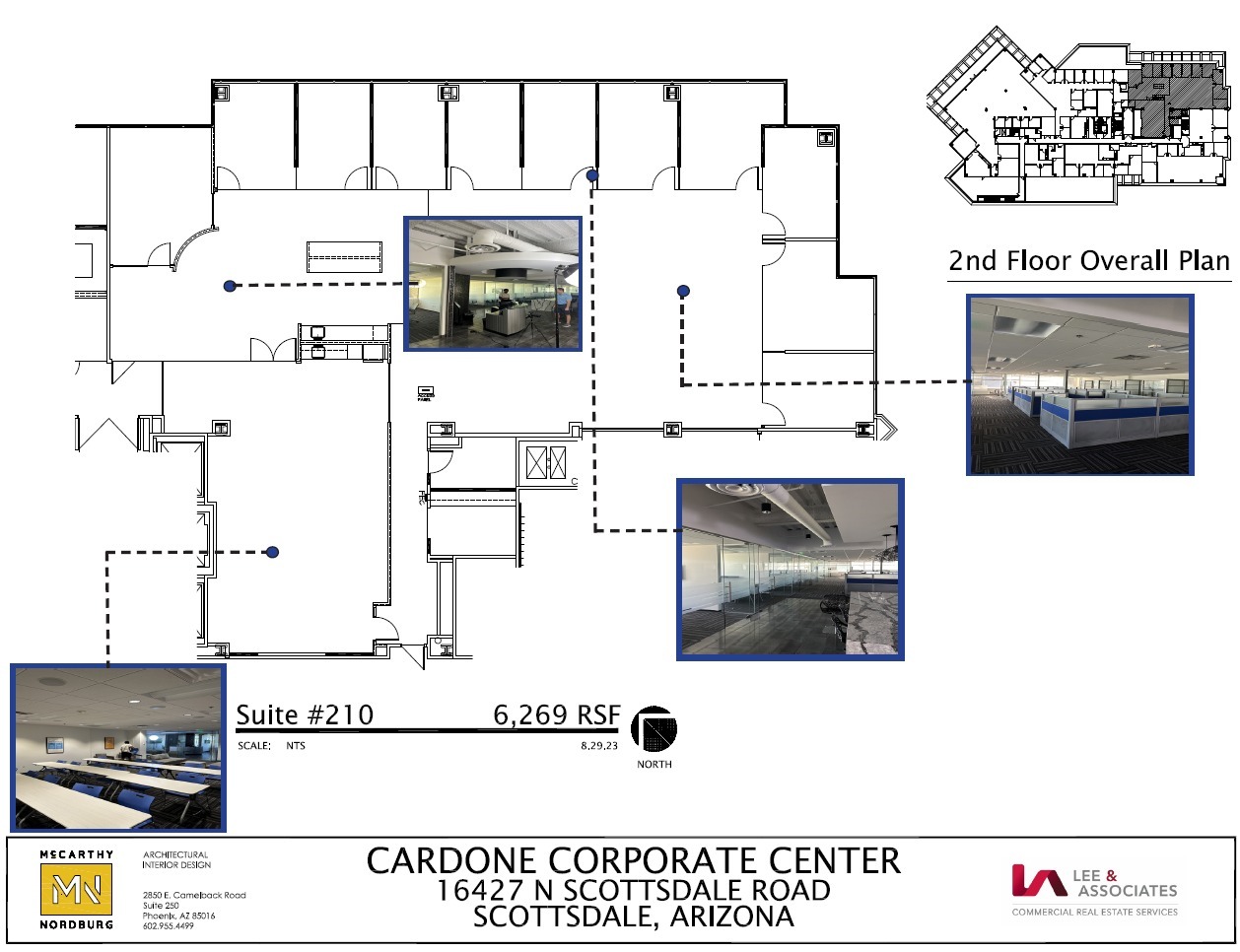 16427 N Scottsdale, Scottsdale, AZ à louer Plan d’étage– Image 1 sur 1