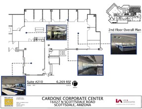 16427 N Scottsdale, Scottsdale, AZ à louer Plan d’étage– Image 1 sur 1