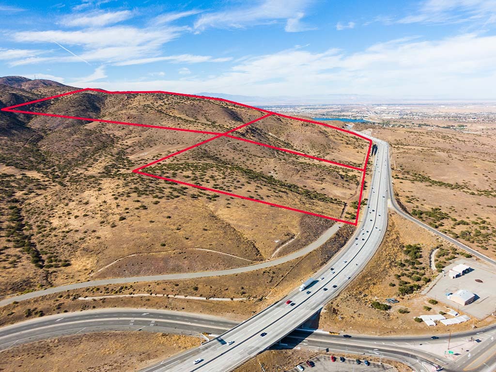 Pearblossom Hwy, Palmdale, CA à vendre Aérien– Image 1 sur 5