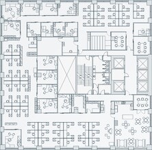 555 W Hastings St, Vancouver, BC à louer Plan d’étage– Image 2 sur 2