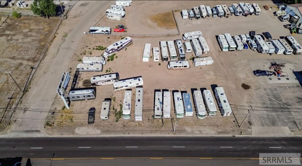 2000 Yellowstone hwy, Idaho Falls, ID à vendre - Aérien – Image 2 sur 10