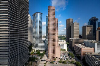 1415 Louisiana St, Houston, TX - Vue aérienne  vue de carte - Image1
