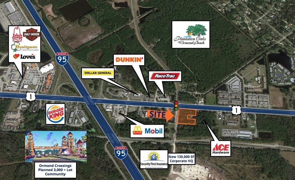 1506 N US Highway 1, Ormond Beach, FL à vendre - Photo de l’immeuble – Image 2 sur 2