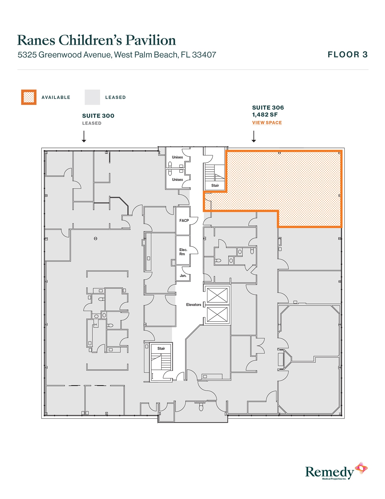 5325 Greenwood Ave, West Palm Beach, FL à louer Plan d’étage– Image 1 sur 1