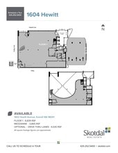 1602-1604 Hewitt Ave, Everett, WA à louer Plan de site– Image 1 sur 1