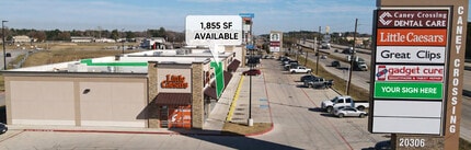SWC Hwy 59 At FM 1485, New Caney, TX à louer Photo de l’immeuble– Image 1 sur 2