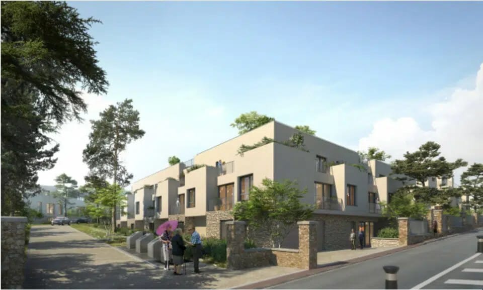 Local commercial dans Verneuil-sur-Seine à louer - Photo de l’immeuble – Image 3 sur 7
