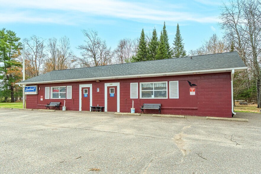8083 Highway 70 E, Saint Germain, WI à vendre - Photo de l’immeuble – Image 3 sur 9