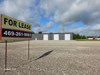 Plus de détails pour 2420 McKinney st, Rice, TX - Industriel/Logistique à louer