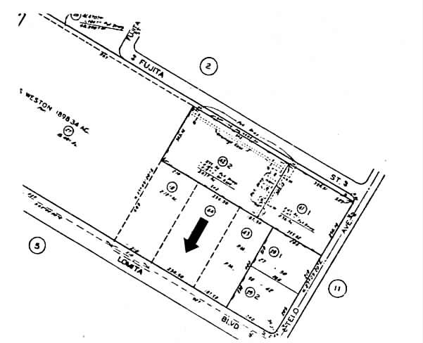 3111 Lomita Blvd, Torrance, CA à louer - Plan cadastral – Image 2 sur 18
