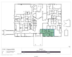 22710 Professional Dr, Kingwood, TX à louer Plan d’étage– Image 1 sur 1