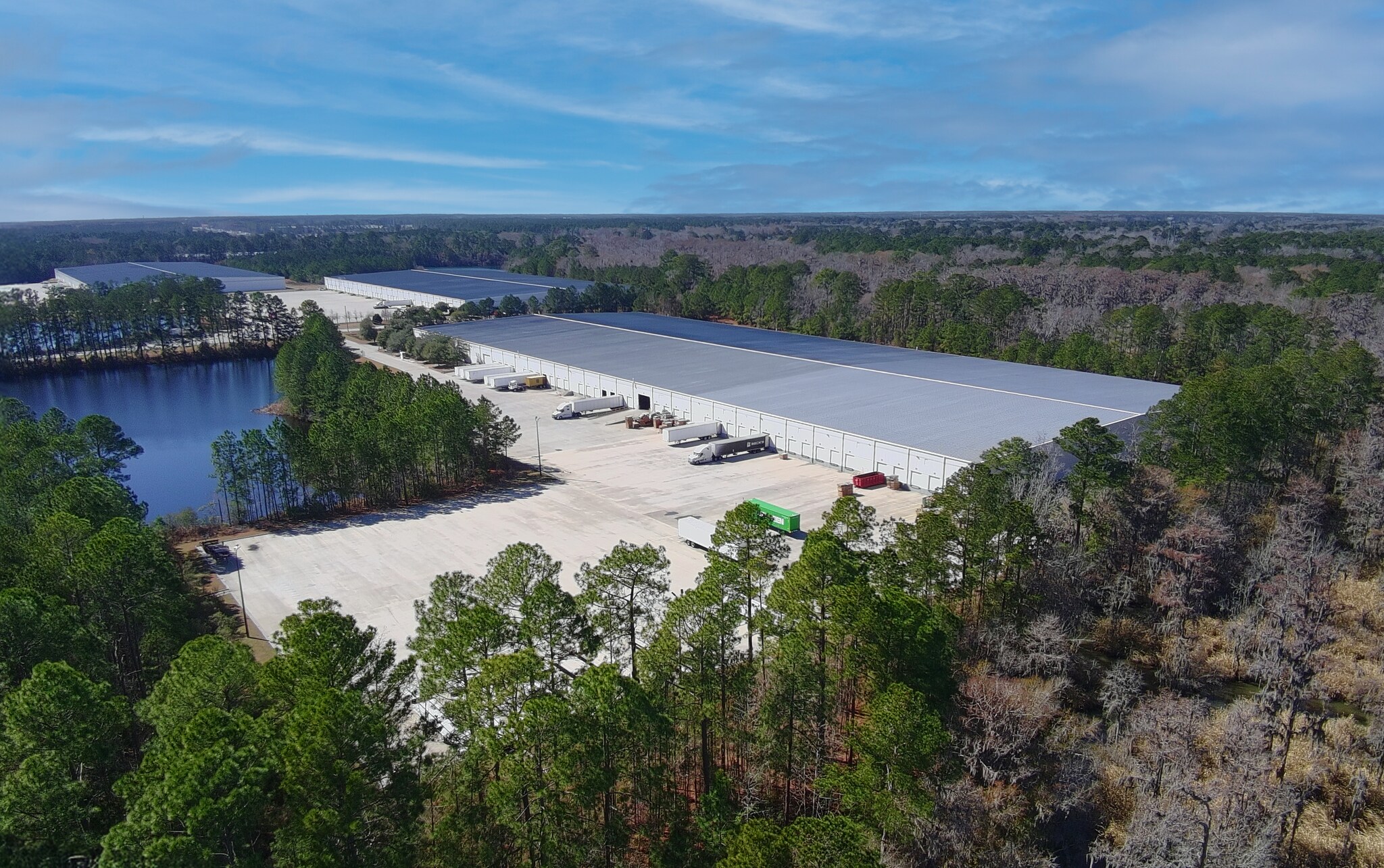 605 Expansion Blvd, Port Wentworth, GA à louer Photo principale– Image 1 sur 9