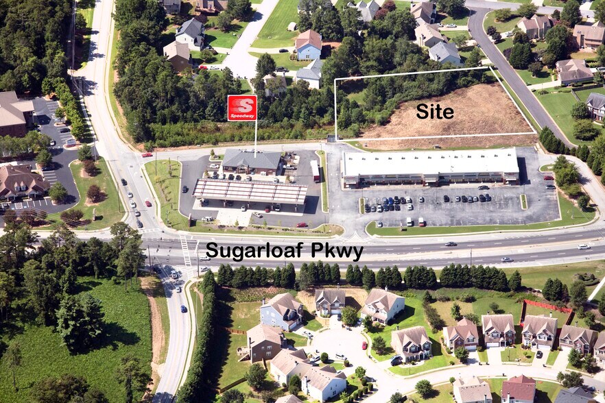 3140 Sugarloaf Pkwy, Lawrenceville, GA à vendre - Aérien – Image 3 sur 6