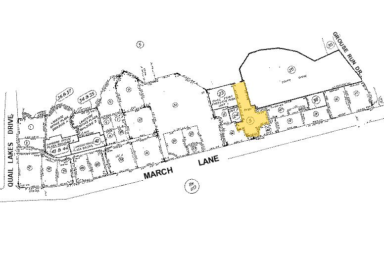 2389 W March Ln, Stockton, CA à louer - Plan cadastral – Image 3 sur 5