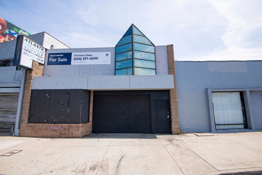 1652 S La Cienega Blvd, Los Angeles, CA à vendre - Photo de l’immeuble – Image 1 sur 17