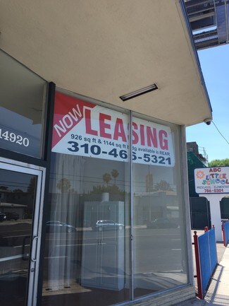 Plus de détails pour 14910-14920 Burbank Blvd, Sherman Oaks, CA - Local commercial à louer