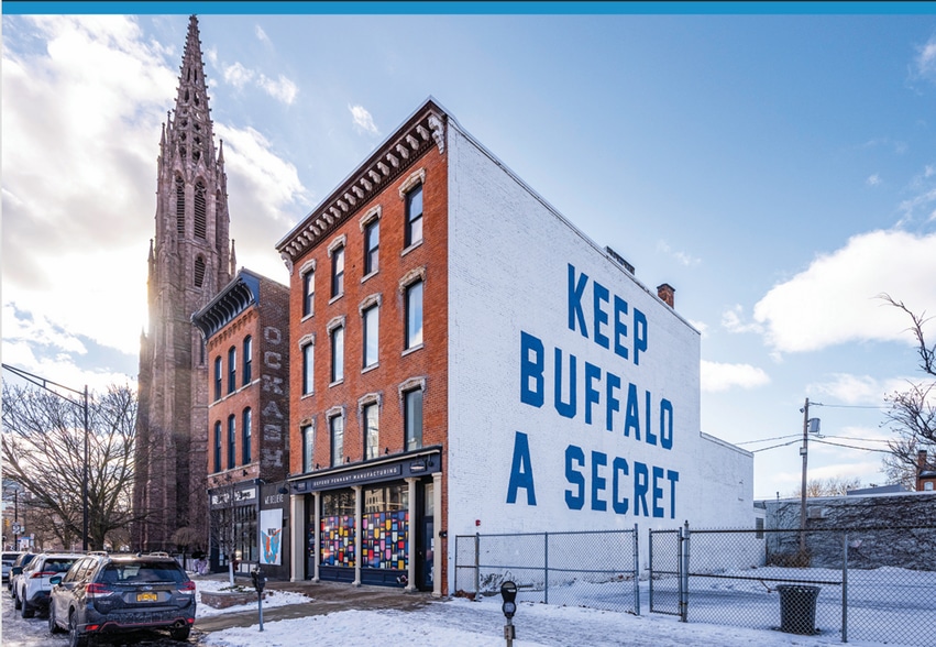810 Main St, Buffalo, NY à vendre - Photo principale – Image 1 sur 26