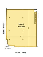 1221 W 3rd St, Los Angeles, CA à louer Plan d’étage– Image 1 sur 1