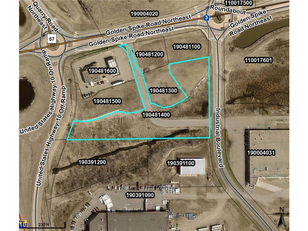 970 Golden Spike NE, Sauk Rapids, MN à vendre Aérien– Image 1 sur 7