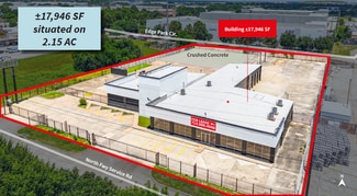 Plus de détails pour 14908 N I-45, Houston, TX - Industriel/Logistique à louer