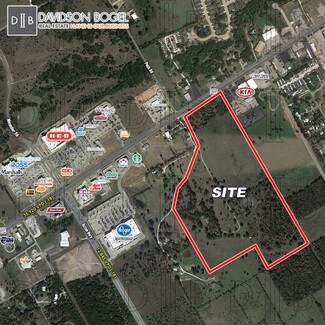 Plus de détails pour & Nichols Ct, Granbury, TX - Terrain à louer