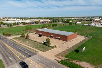 Plus de détails pour 9817 W Reno Ave, Oklahoma City, OK - Industriel/Logistique à louer