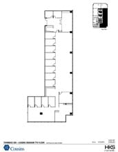 3280 Peachtree Rd, Atlanta, GA à louer Plan d’étage– Image 1 sur 1