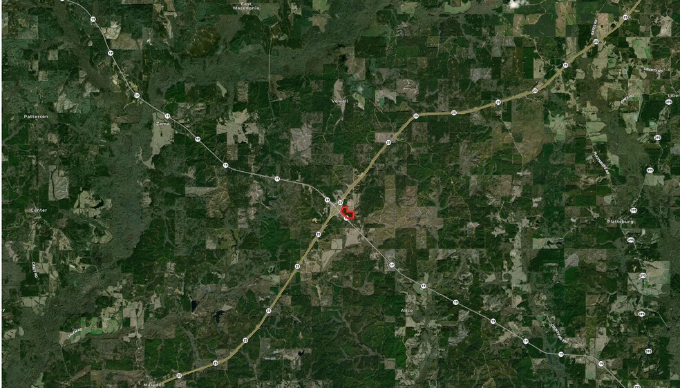 336 MS-19, Noxapater, MS à vendre - Photo de l’immeuble – Image 2 sur 3