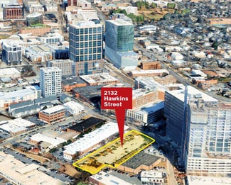 Plus de détails pour 2132 Hawkins St, Charlotte, NC - Terrain à louer